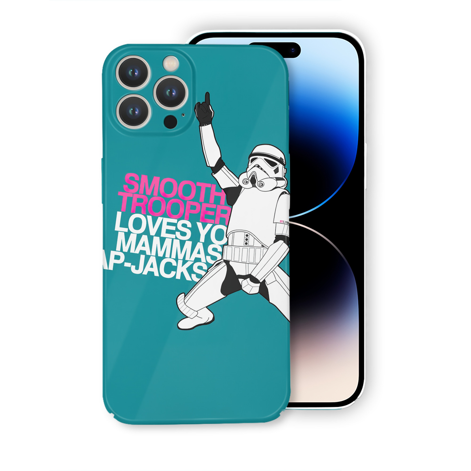 （画像用） スター・ウォーズ Star Wars 【iPhone 14シリーズ対応】ハードケース